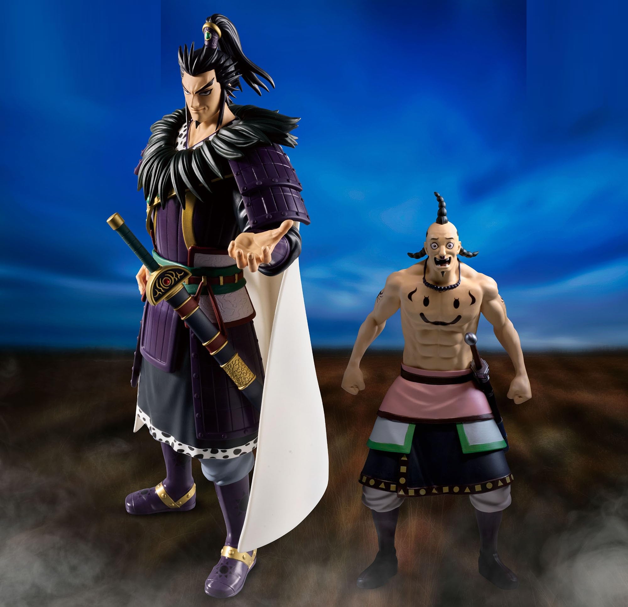 Amazon.co.jp: 桓騎 オギコ フィギュア 【2種セット】キングダム