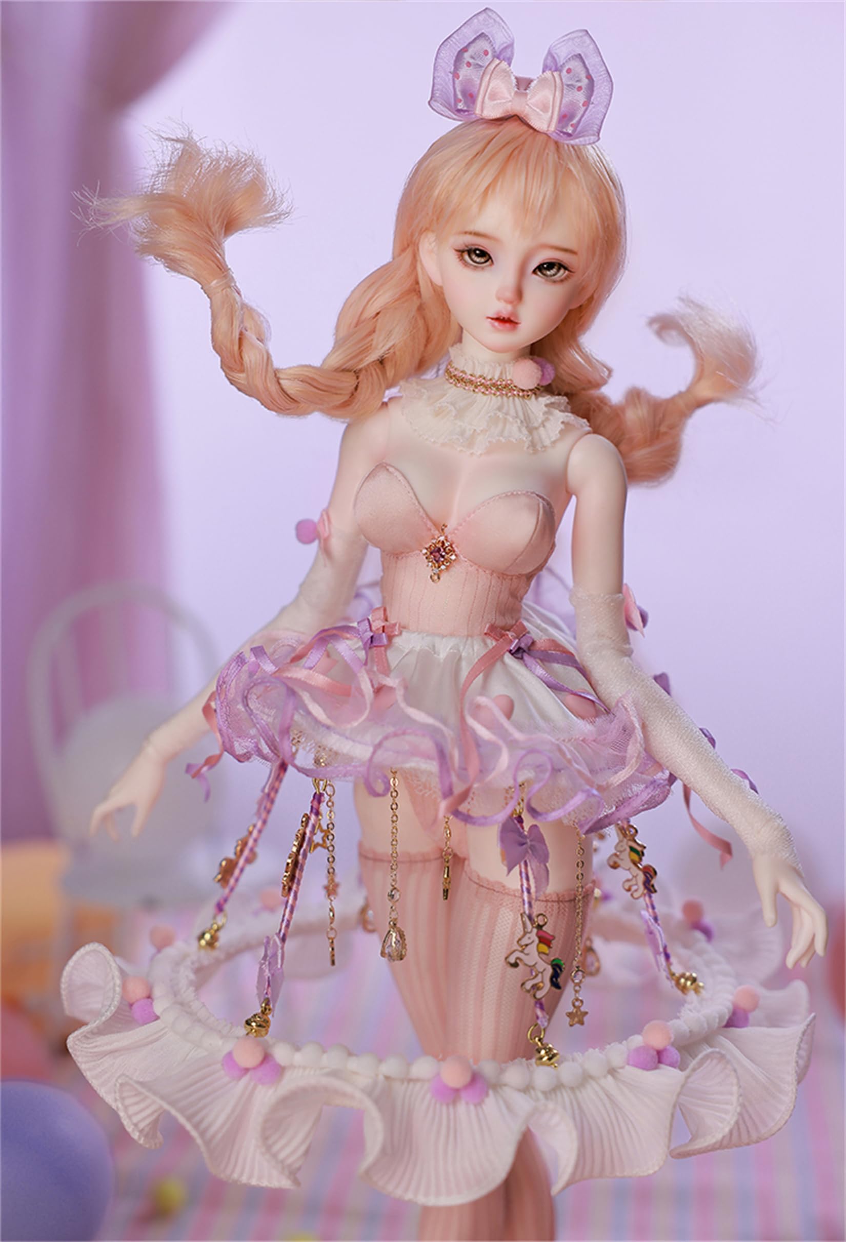 Amazon | BACALYSO | shuga fairy 1/4 スケール 球体関節人形 女