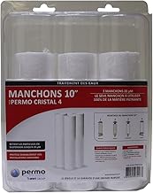 Pack of 3 BWT Filter Sleeves - 20 Micron Filtration - Compatible with BWT Permo Cristal and CILLIT Filters