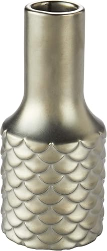 SKL Home Jarrón Koi Vern Yip Silver