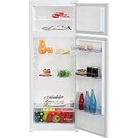 Beko BDSA250K4SN b100 - Frigorifero/congelatore integrabile, capacità 220 l