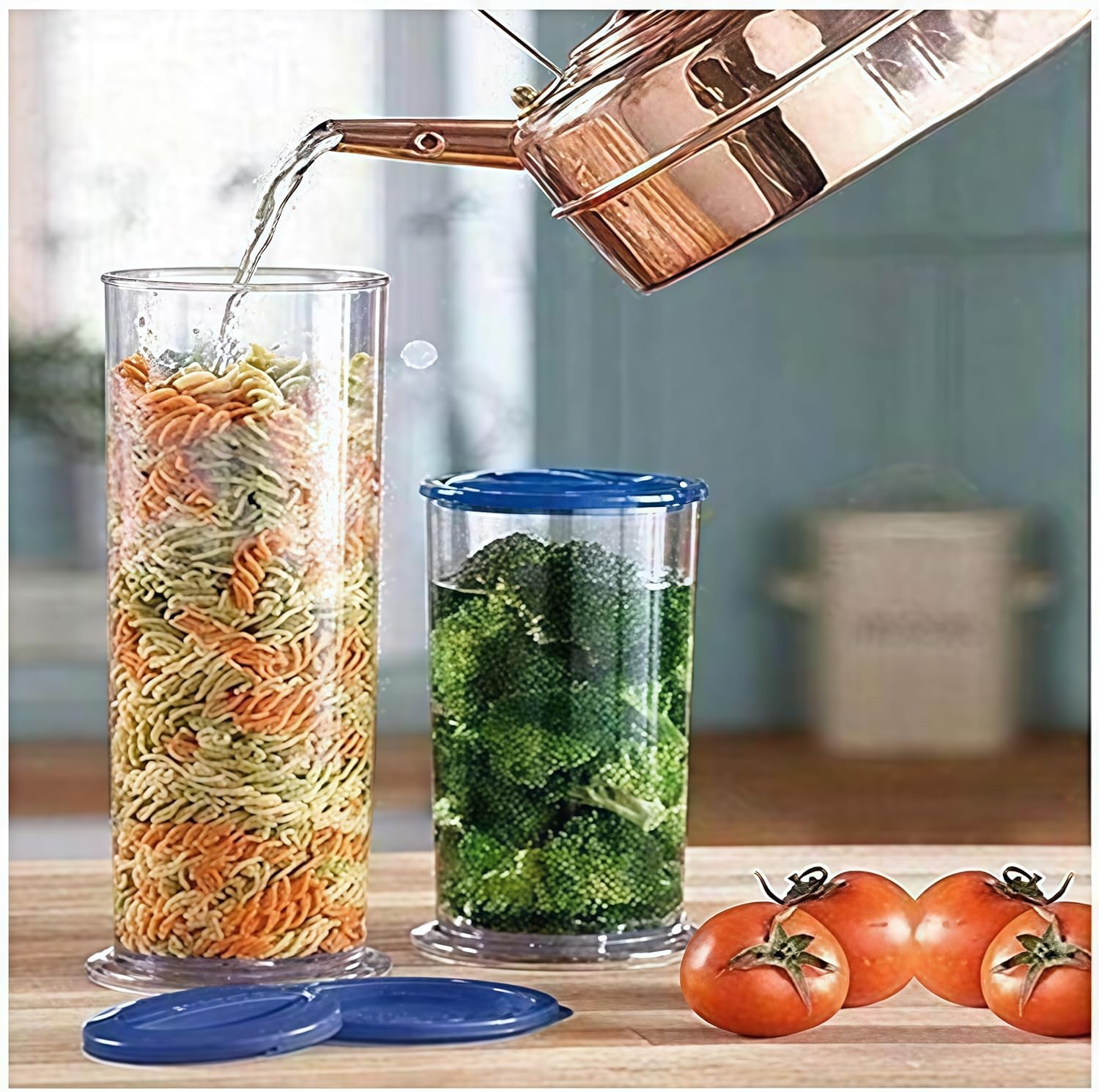 Pasta Maker Tube - Schneller und einfacher Kochbegleiter für Spaghetti und Nudeln