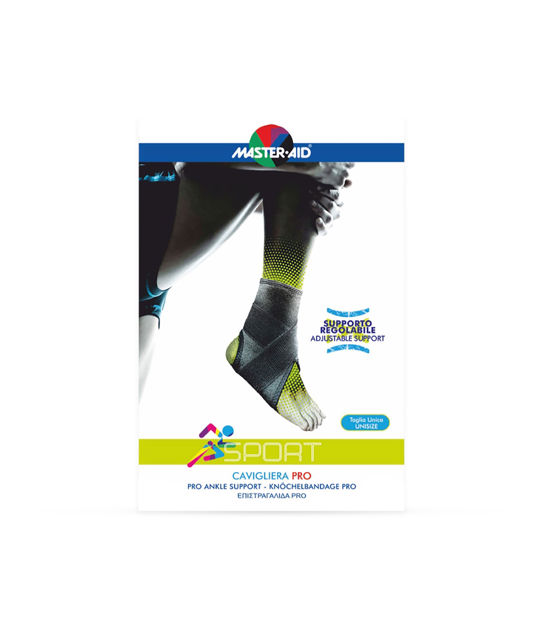 Cavigliera Elastica Master-Aid Sport Pro Taglia Unica - 4