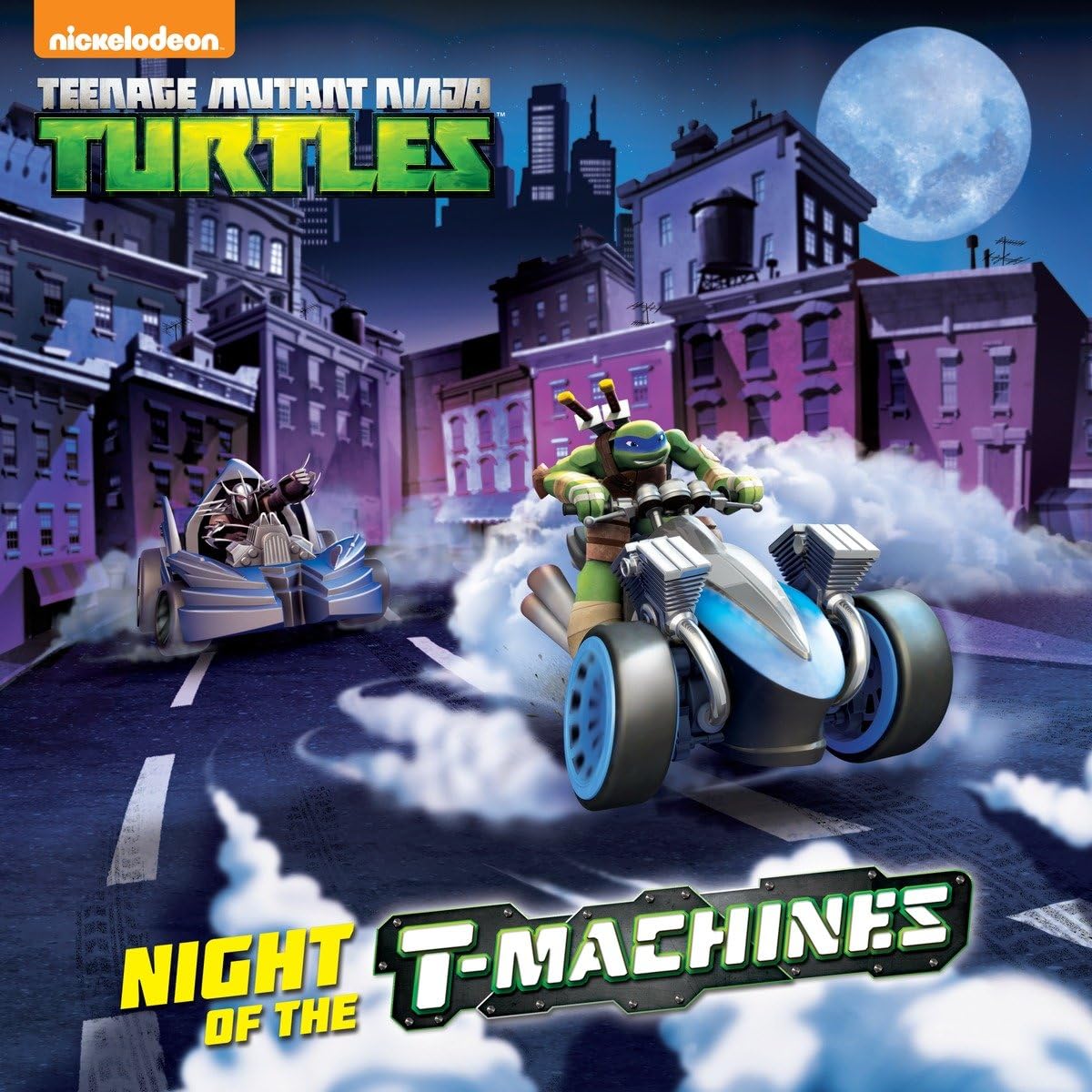 Night of the T-Machines (Teenage Mutant Ninja Turtles)