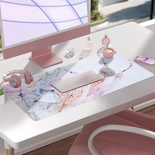 Miniatura 6 de Anyshock Tapete de escritorio grande para videojuegos, alfombrilla de mouse para escritorio, alfombrilla de escritorio de computadora, alfombrilla