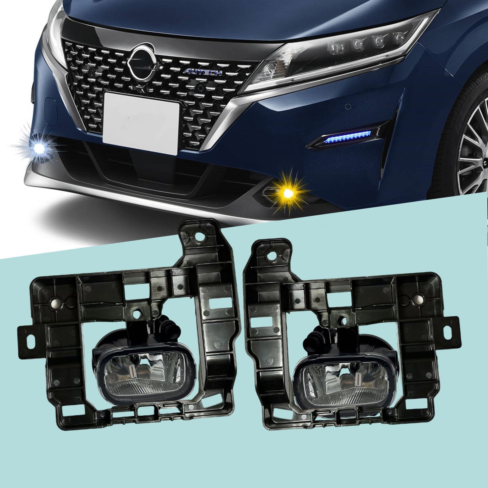 Amazon | CJWUHAO 日産 ノート e-power NOTE E13 SNE13 後付け LED