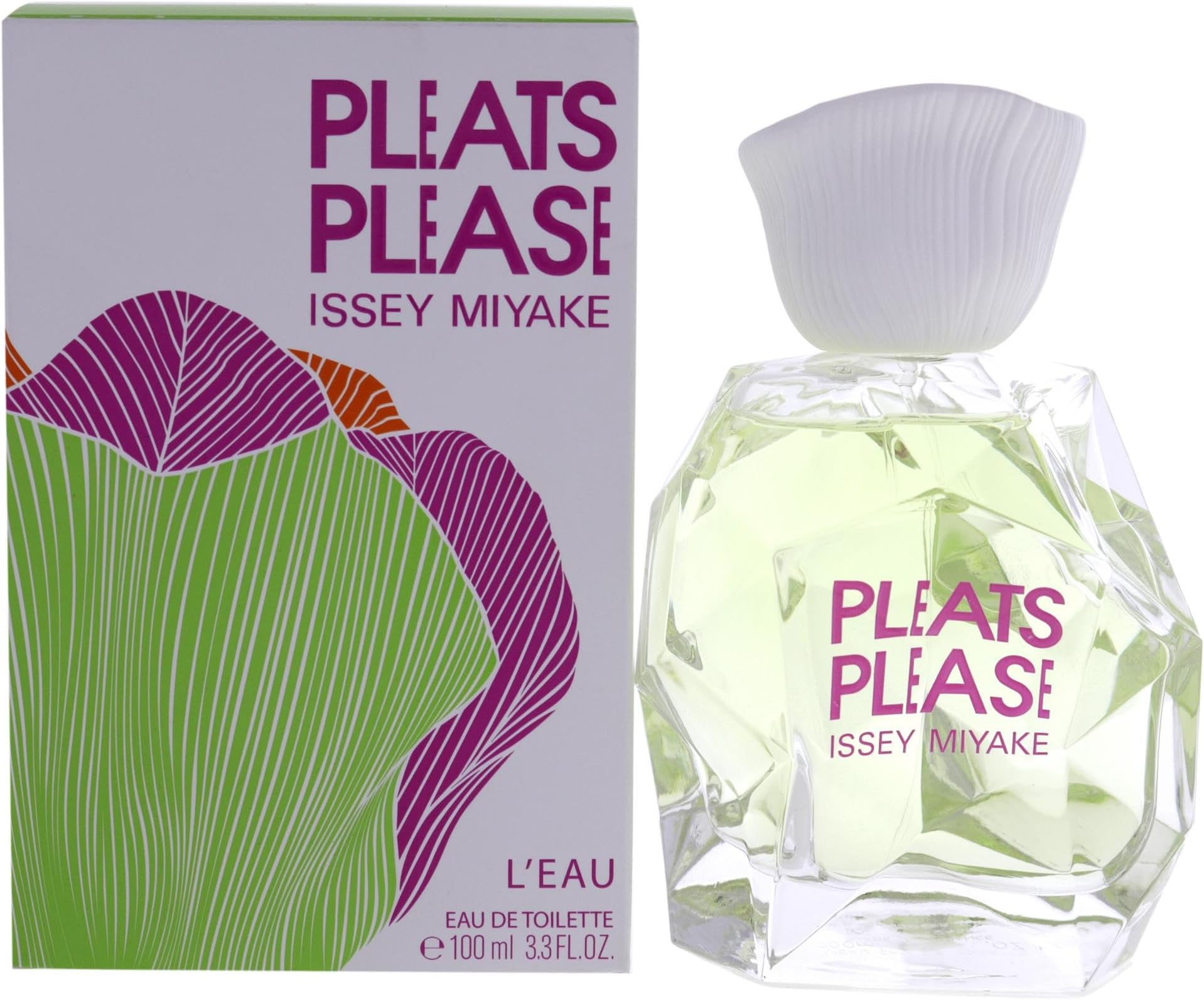 Issey Miyake Pleats Please Leau for Women 3.3 oz