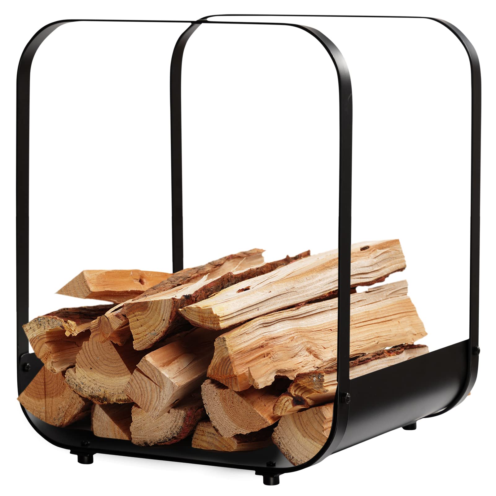 Lifeety 18 Inch Firewood Rack Small Indoor/Outdoor Log Holder Wood Storage  : Amazon.ca: Tools u0026 Home Improvement