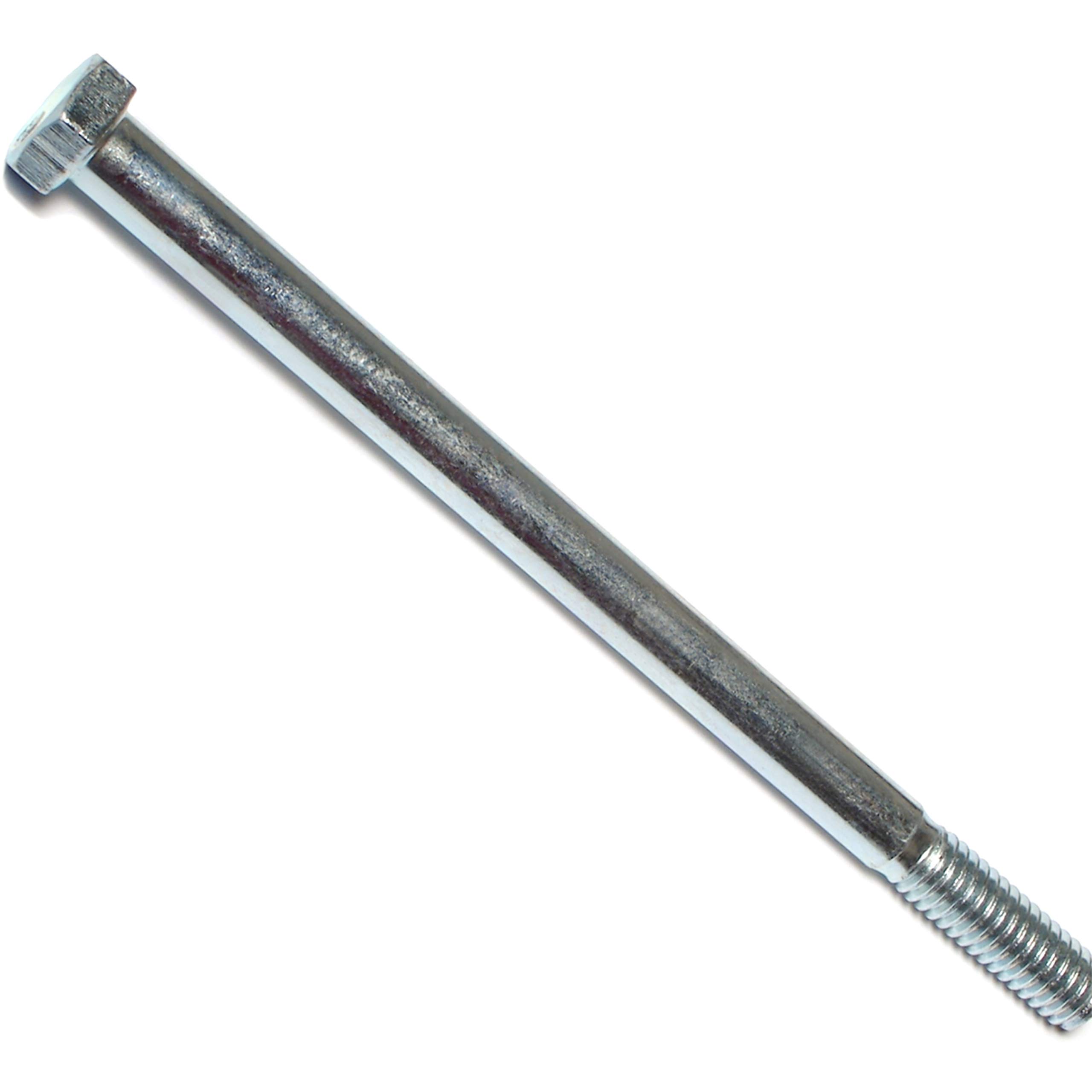 Tornillos hexagonales gruesos para construcción y ensamblaje de estructuras pesadas, 50 unids
