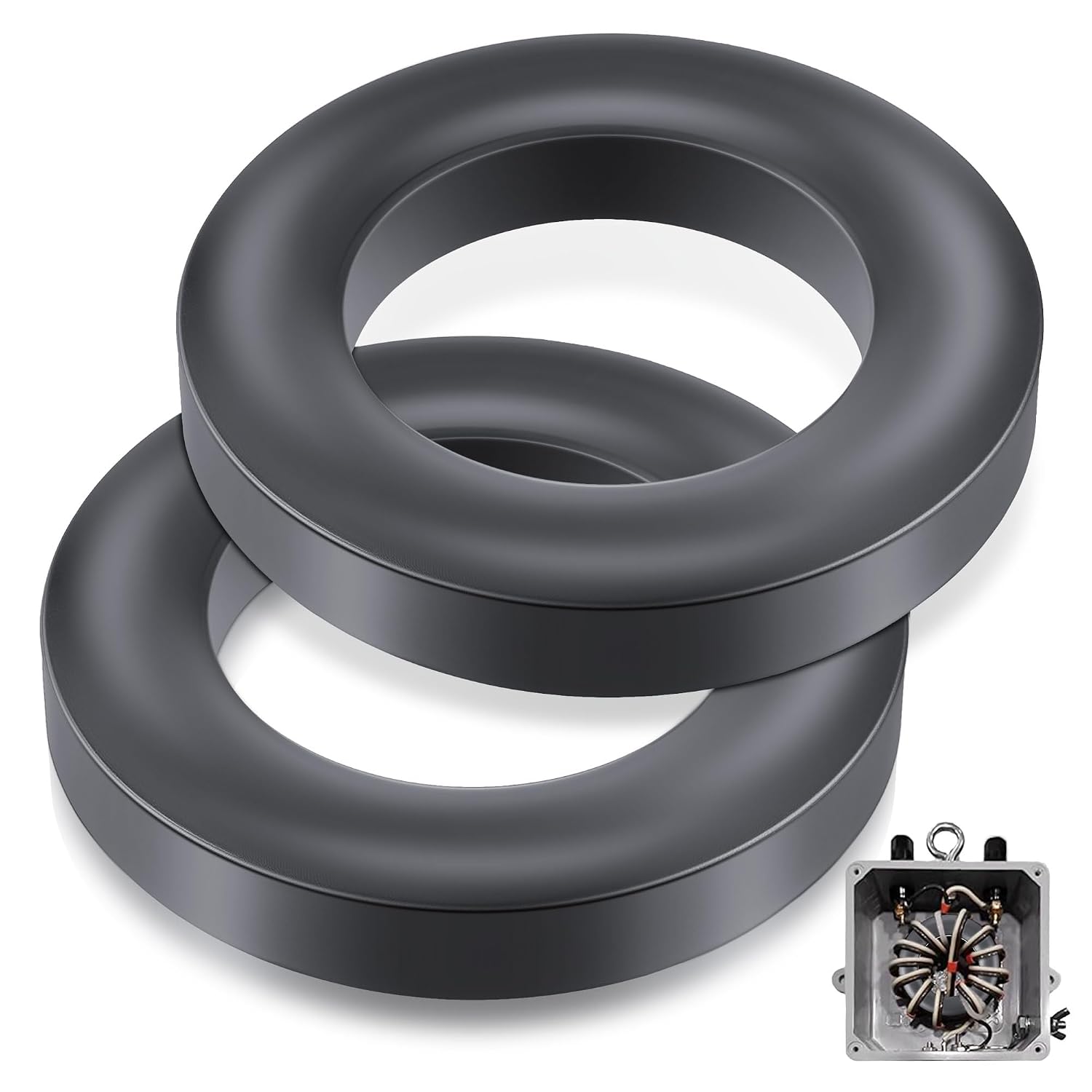 Toroid Ferrite Core, Compatible with FT240-43 Ferrite Ring