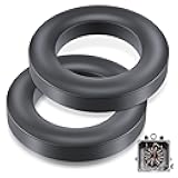 Gulfmew 2 Pack Toroid Ferrite Core Compatible with FT240-43 Ferrite Ring 2.4” to Reduce Signal Loss for RFI EMI RF HF Wires Suppression, EFHW and Power Transformers