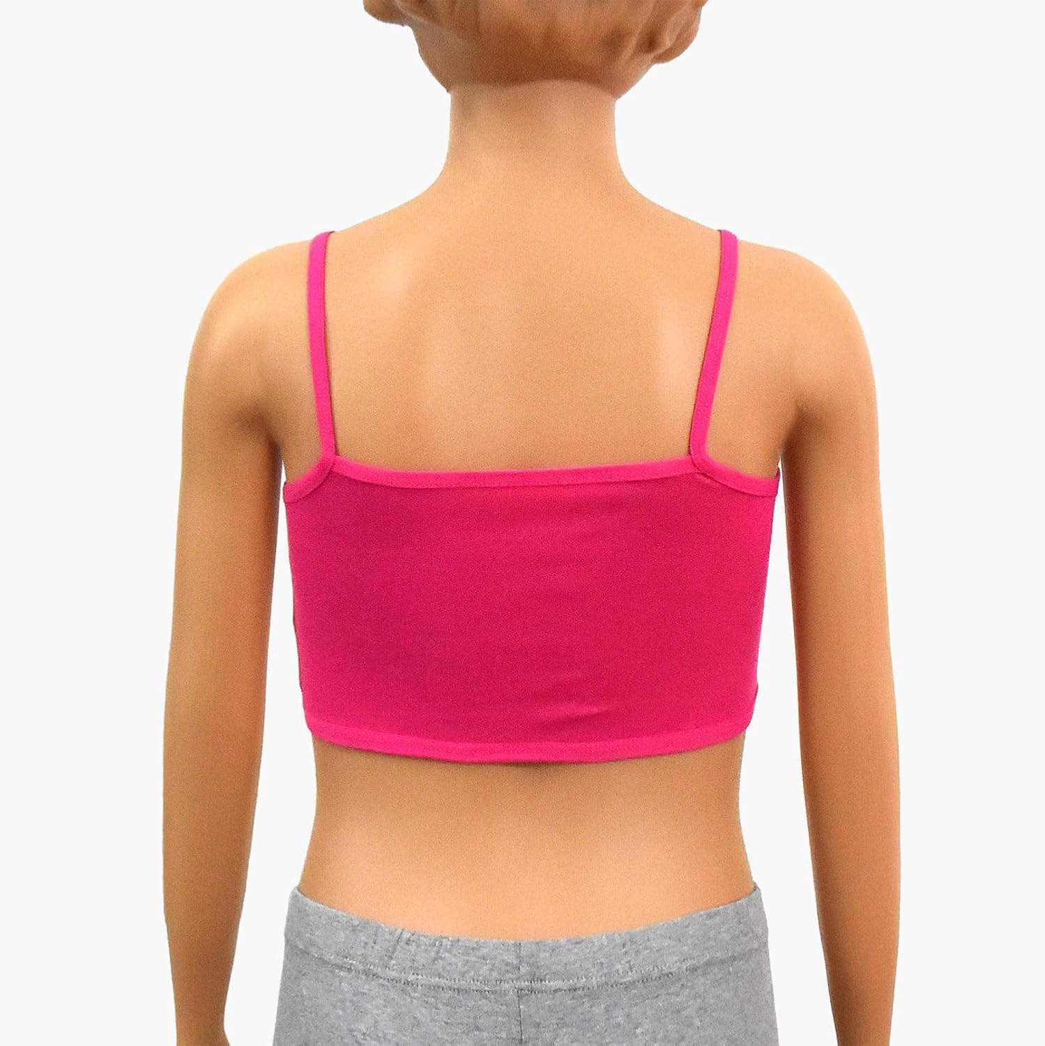 Starter Bras for Girls 8-10,Girl's Cotton Cami Crop Bra