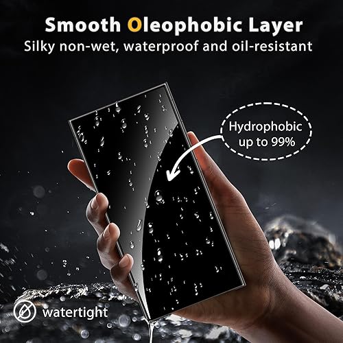 Miniatura 10 de MP-MALL Paquete de 3 protectores de pantalla diseñados para Motorola Moto Edge Plus, Motorala Edge +, película de poliuretano termoplástico flexible