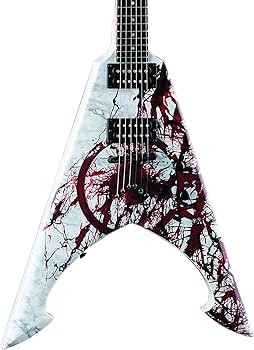 Dean Guitars MAS TYRANTX SPLT Michael Amott Tyrant X