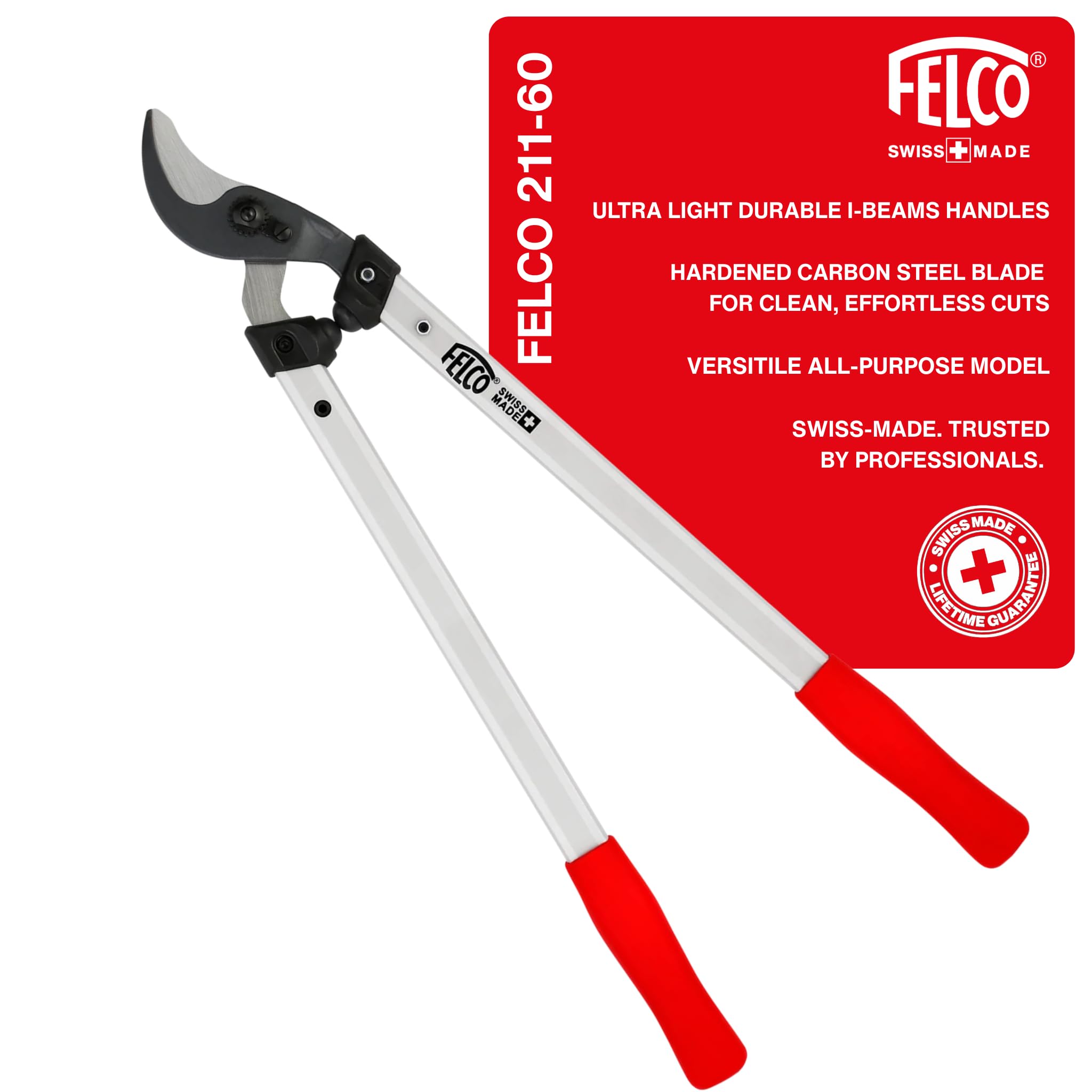 Amazon.com : FELCO F211-60 Swiss Made Loppers for Gardening – 24