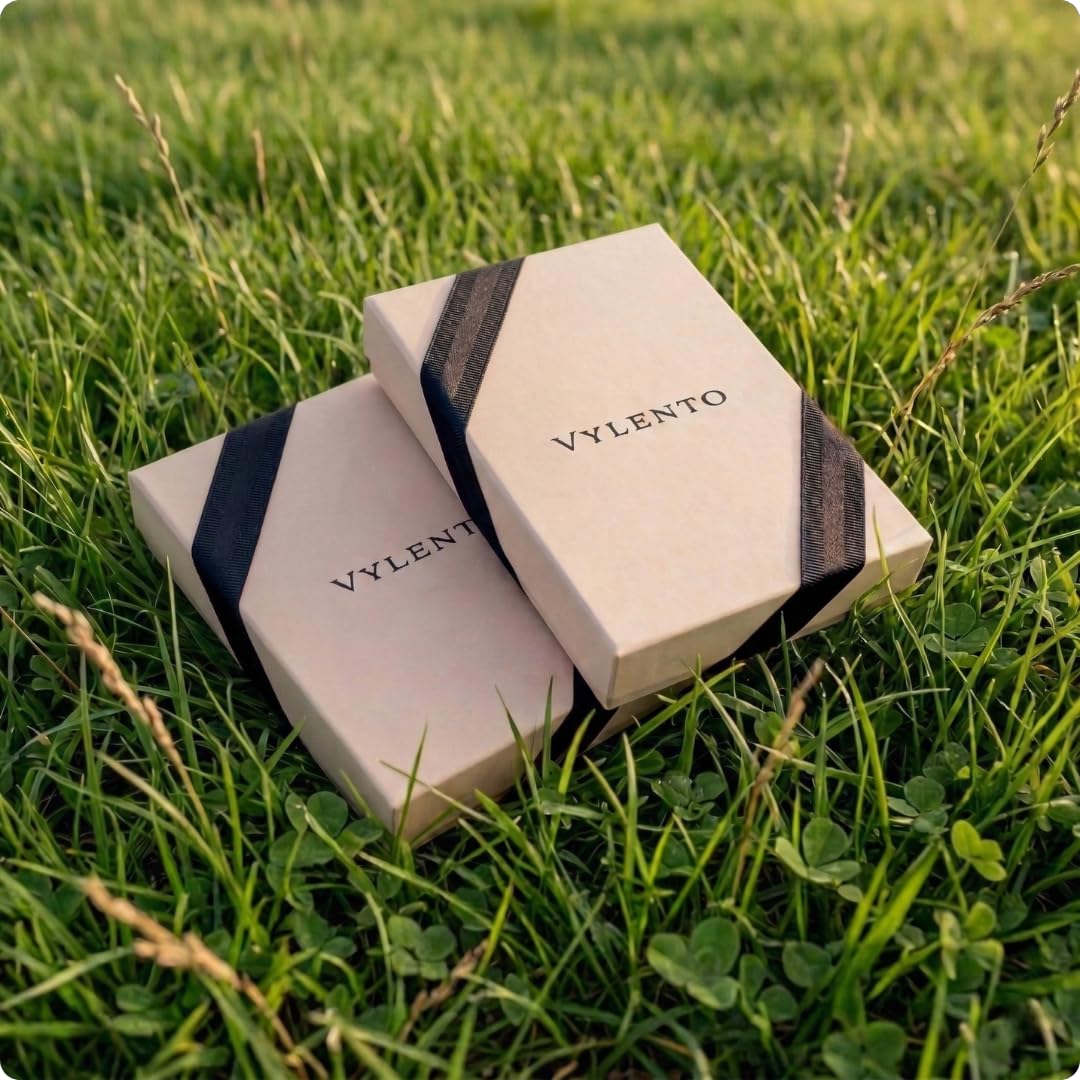 Premium Smart Wallet mit Münzfach - Geldbörse mit RFID Schutz für 12 Karten - Slim Wallet Herren und Damen - Kartenetui - Kleine Portemonnaie - Expedition Schwarz