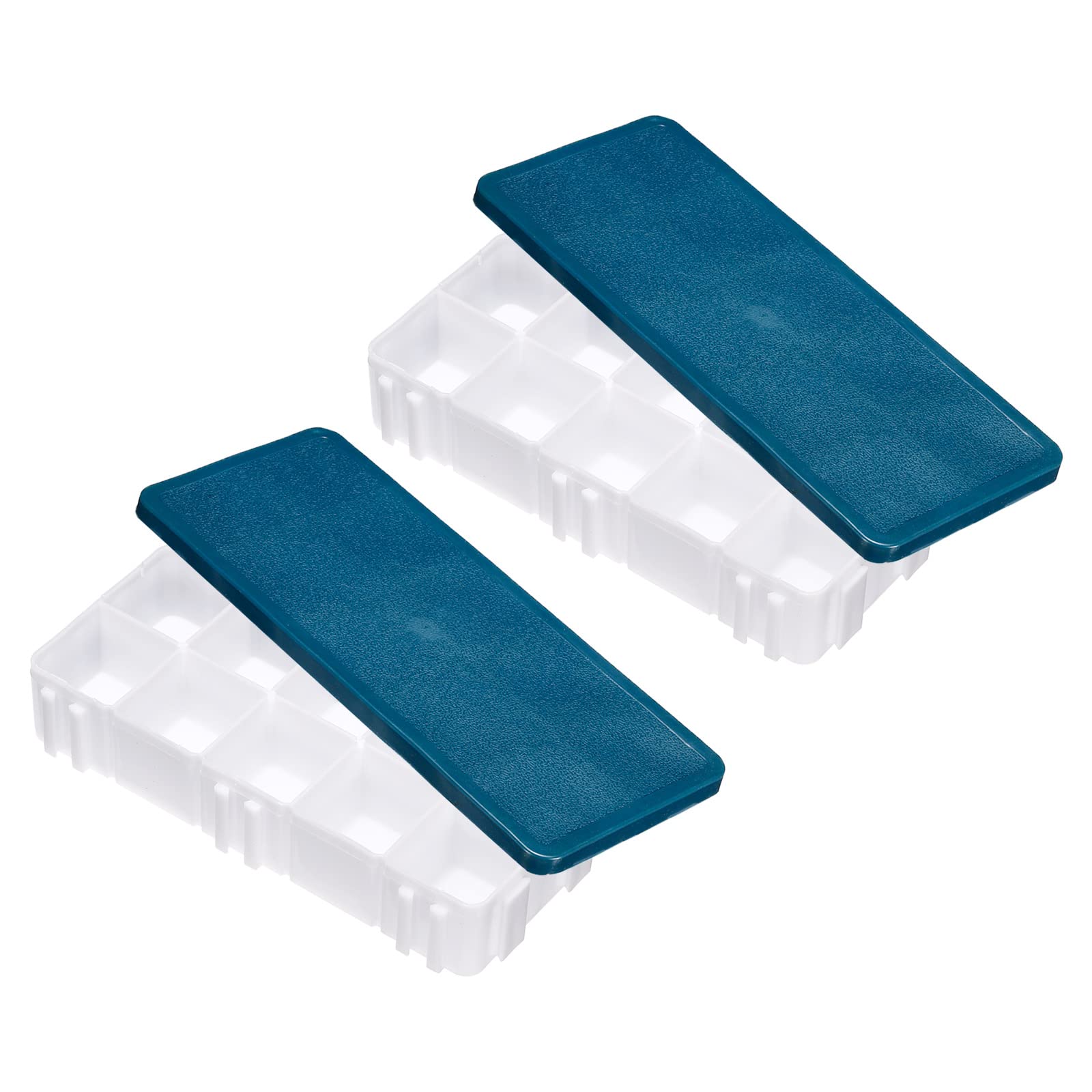 Bandejas de pintura de plástico PATIKIL con caja de ahorro profundo y tapa hermética flexible