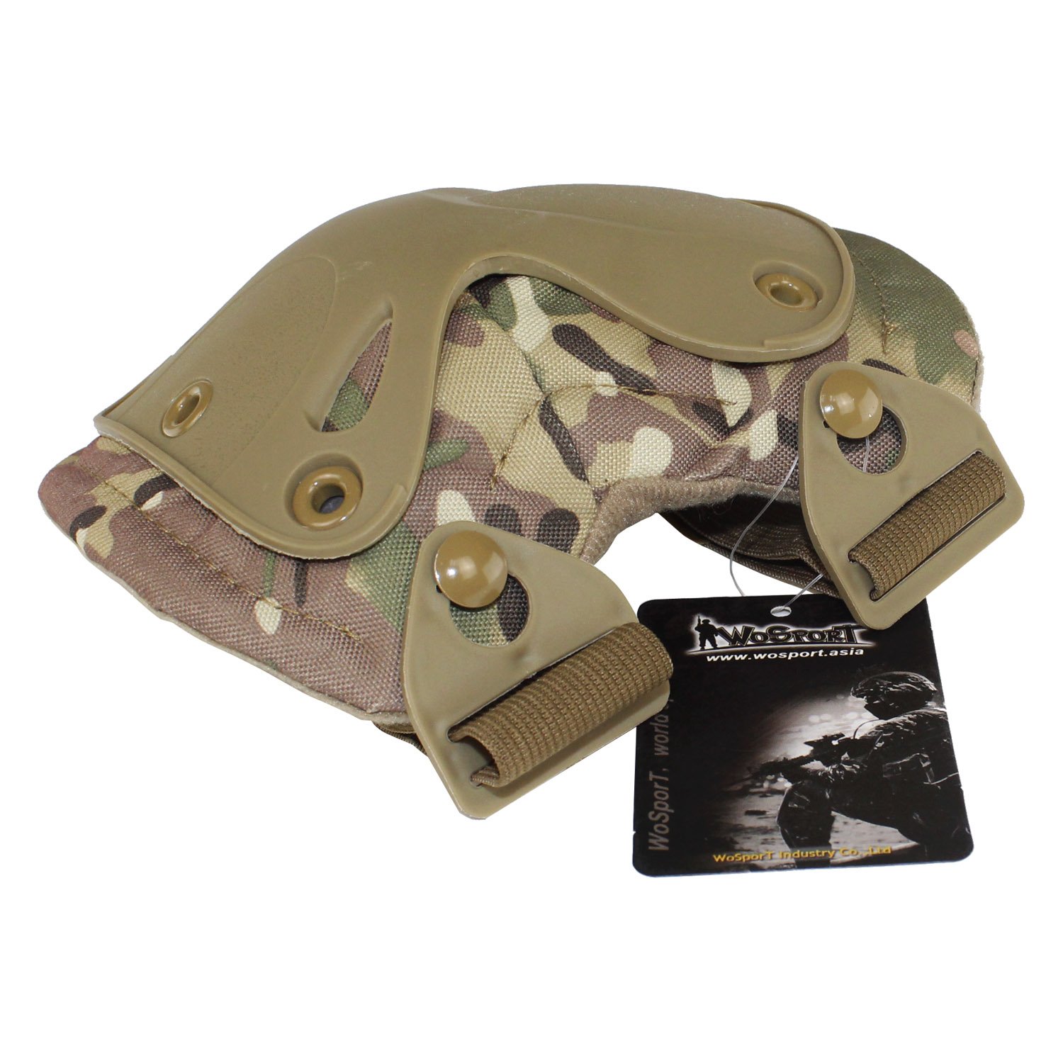 Tactical Sport Kneepad Elbow Set Outdoor Multi Color Safety Gear for Military Airsoft Hunting