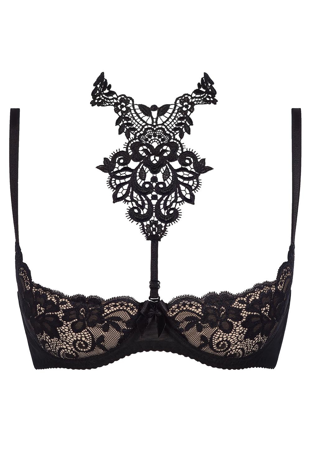 Axami Femmes Soutien-Gorge Redresse Seins Dentelle V-8241