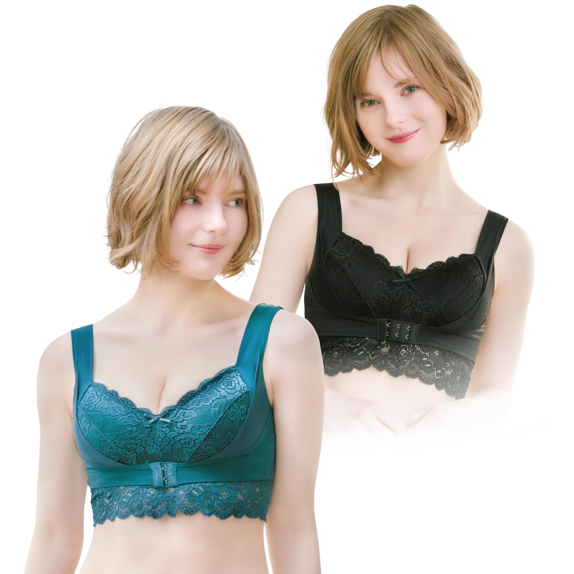 Amazon | [Angellir] [アンジェリール] ふんわりルームブラ ブラック