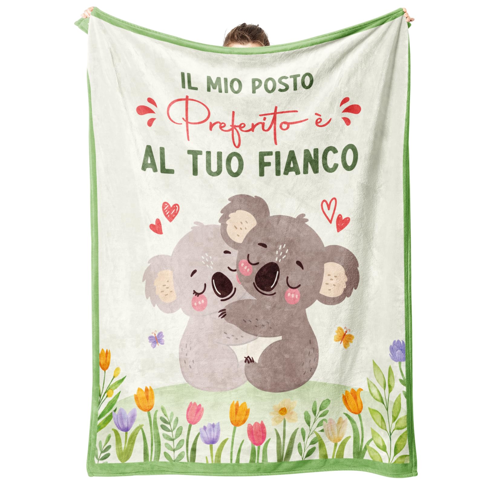 Coperta con idee regalo per marito, I Love You Regali per lui, migliore coppia anniversario di matrimonio, regalo romantico per marito, regalo di compleanno da parte della moglie per la festa del