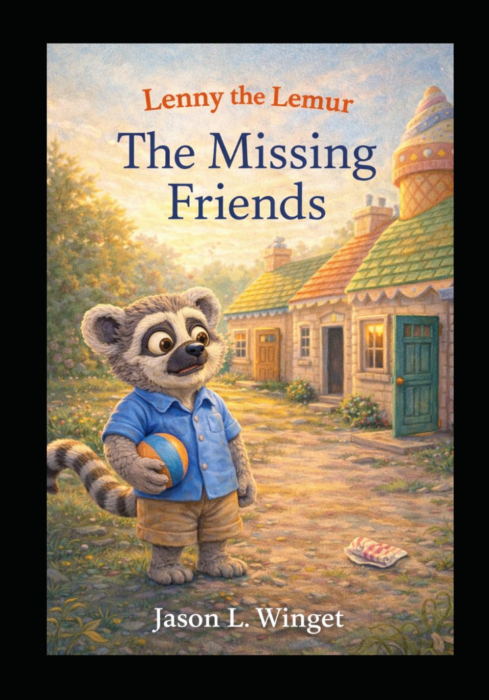 Lenny the Lemur: The Missing Friends