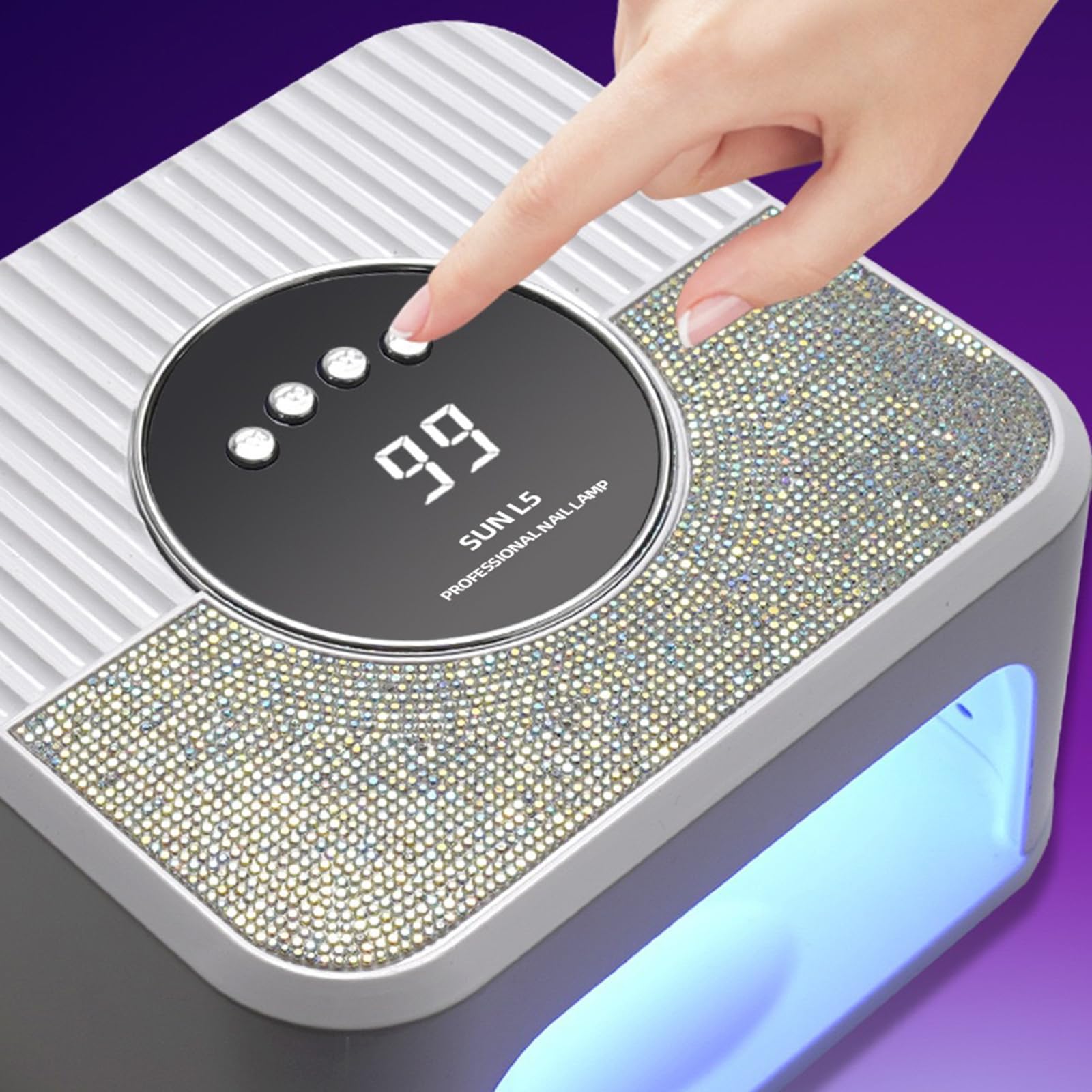 UV LED Nail Lamp for Gel Nail Polish