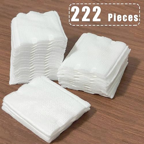 Miniatura 3 de Almohadillas 100  algodón de primera calidad sin blanquear almohadillas removedoras de maquillaje 100  algodón puro efectivas cuadradas