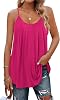 Geifa Summer Tank Tops for Women Vacation Outfits 2025 Fashion Trendy Clothes