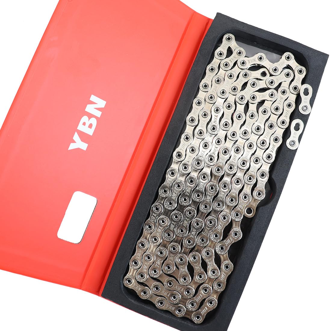 DJC Bike Chain 12 Speed for Road Bike MTB Mountain Roller Pin Hollow with Quick Link YBN SLA for Shimano Sram System and KMC 1/2"x11/128" SLA1210