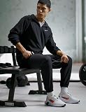 NIKE FB7497-010 M NK DF Form Pant TPR Pants Men's Black/Black/Slicctive Silv Size M - 2