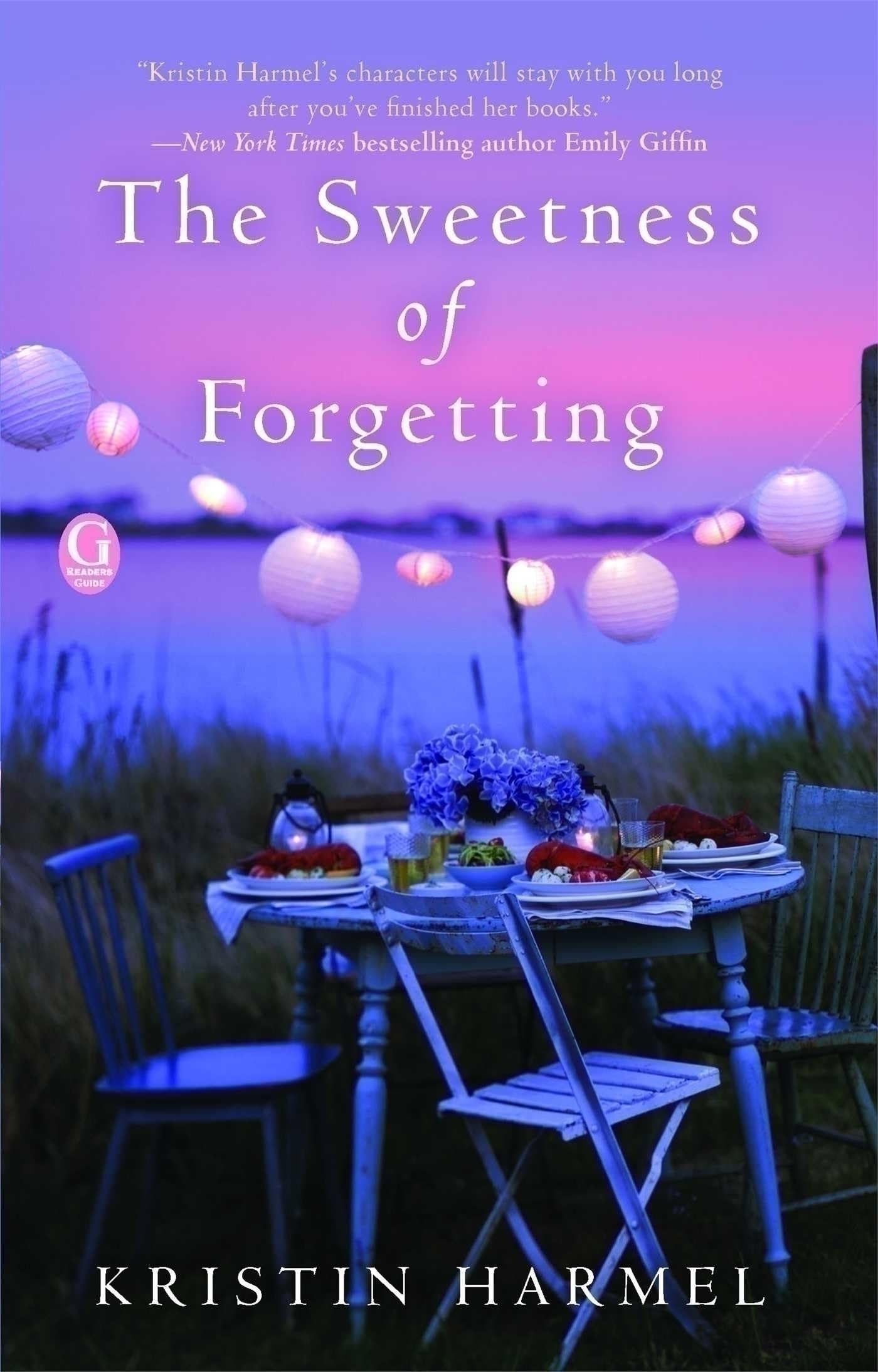 The Sweetness of Forgetting: A Book Club Recommendation! Harmel, Kristin