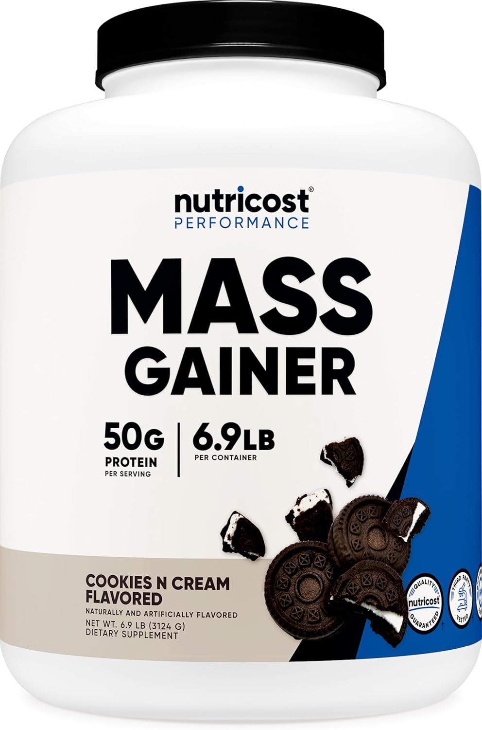 Nutricost Mass Gainer Cookies N Cream Flavor