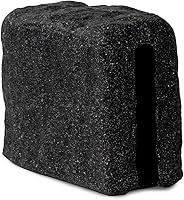 Vista 5 de Beuta Bloque de Inicio de Piedra Artificial – 7" L x 4" A x 6.5" Al – Primera Pieza de Borde de Paisaje Sin Excavación DIY Bloque de Inicio