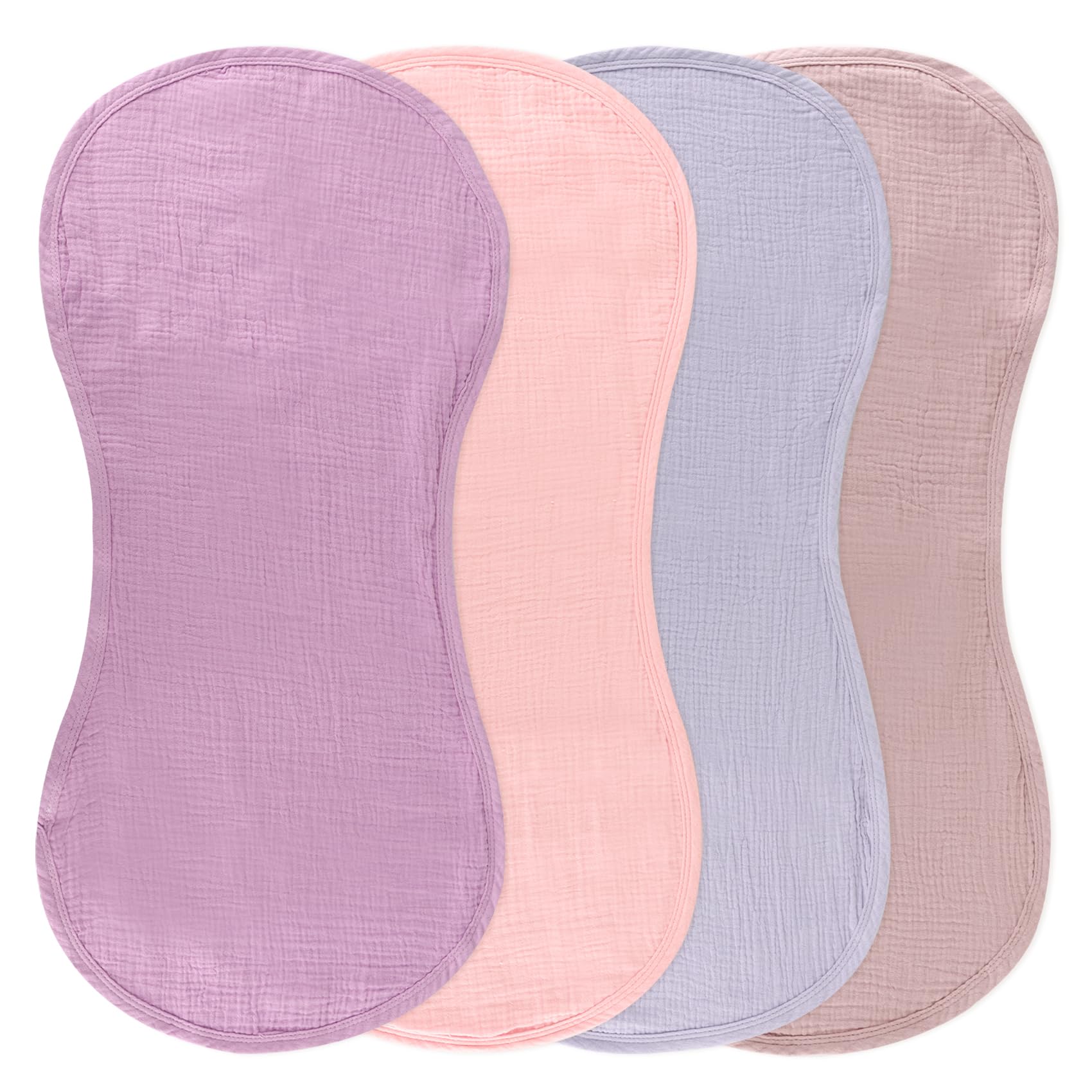 Amazon.com : 4-Pack Waterproof Changing Pad Liners | Fits Keekaroo Peanut  Changer | Extra Thick, Ultra Soft & Absorbent | 2-Sided Reusable Diaper Mat  | Machine Washable(Purple) : Baby