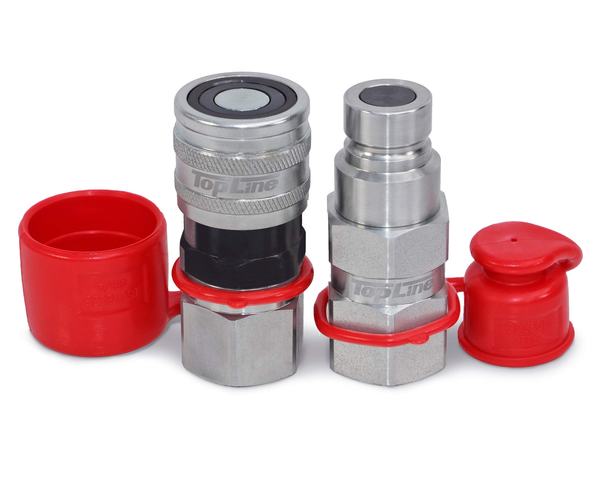 Buy TL99 1/2 BSP (British Standard Pipe) Thread Flat Face Quick