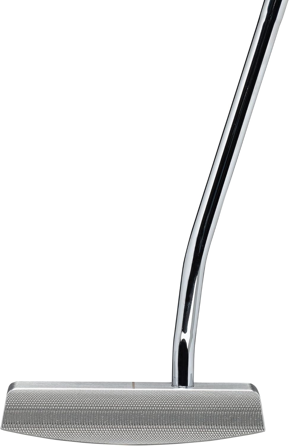 Bell II F-410 Full Offset Oversize Blade Golf Putter + Winn Dri-Tac Dark Gray Jumbo Grip | Made in USA