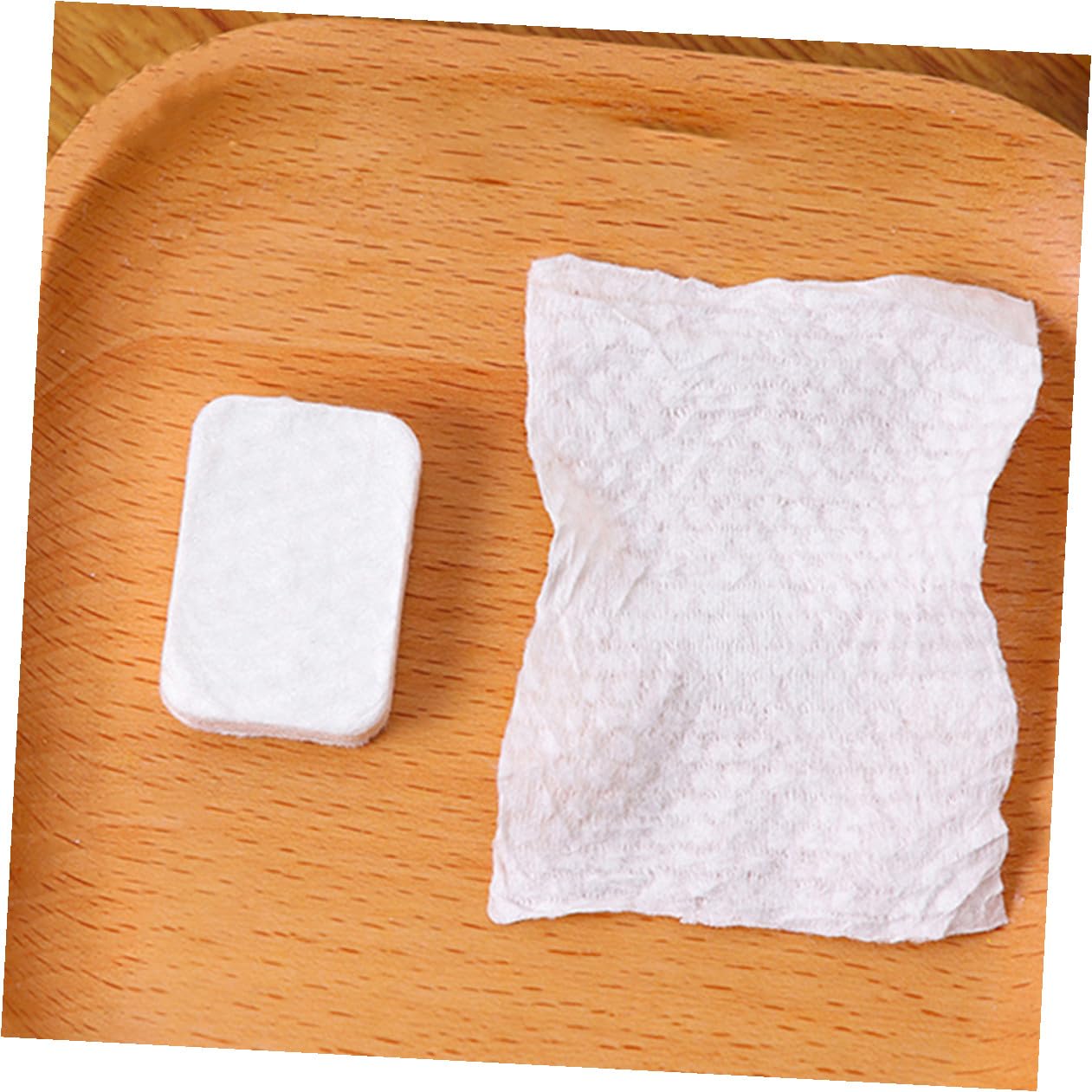 ERINGOGO Pads Struccanti Viso Non Tessuto 50 Pezzi, Struccatura Profonda e Comfortabile per Donne e Ragazze