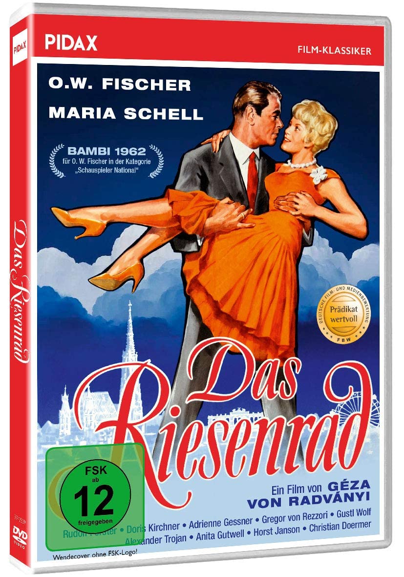 Das Riesenrad Preisgekröntes Filmdrama, mit dem PRÄDIKAT WERTVOLL Die Wiener Das Riesenrad Preisgekröntes Filmdrama, mit dem PRÄDIKAT WERTVOLL Die Wiener
