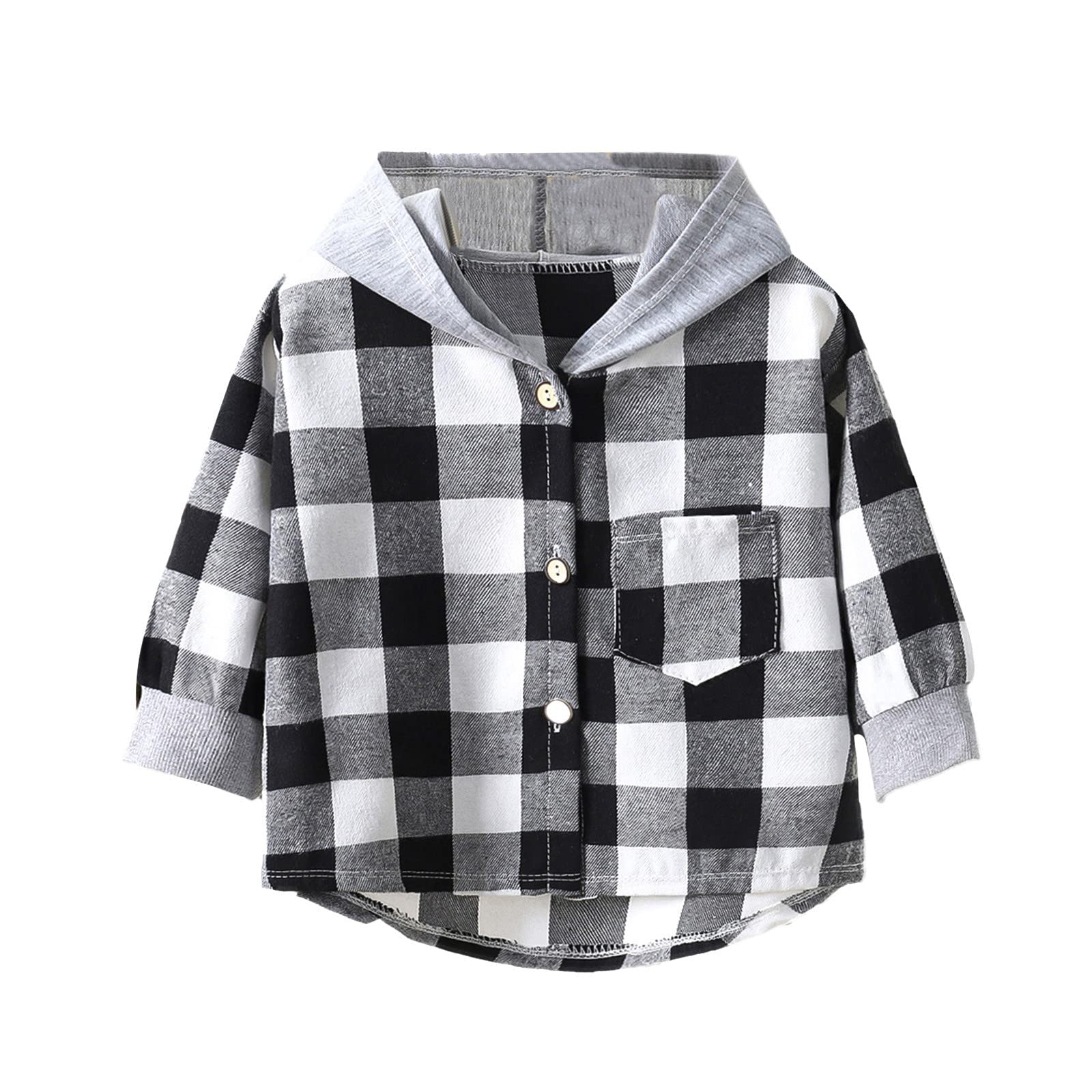 Winterjacke Für Kinder - Warme Gefütterte Jacke Für Jungen & Mädchen