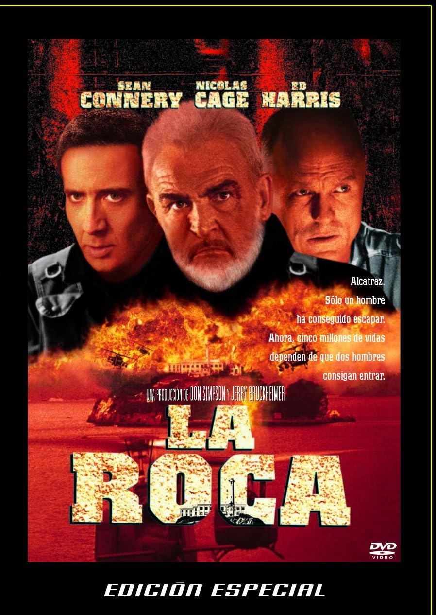 La Roca [DVD]: Amazon.co.uk: DVD & Blu-ray