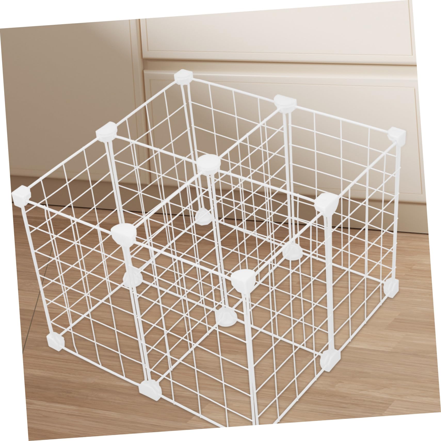 Gefrierbehälter Organizer mit Gitterdesign für Tiefkühltruhe Trennwand System für Kühlschrank Aufbewahrungsbehälter für Lebensmittel Modularer Einsatz für Ordnung