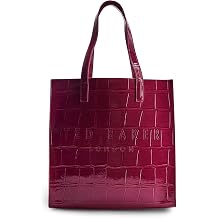 Ted Baker CROCONTA - Croc Large Icon Bag