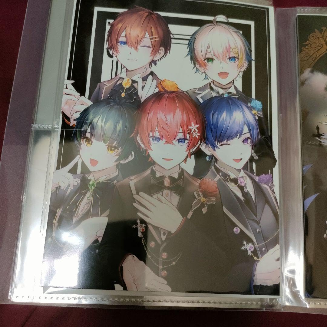 すたぽら 全員集合 クリアファイル×2 Amazon.co.jp: 9/24限定出品☆すたぽら全員集合クリアファイル×2