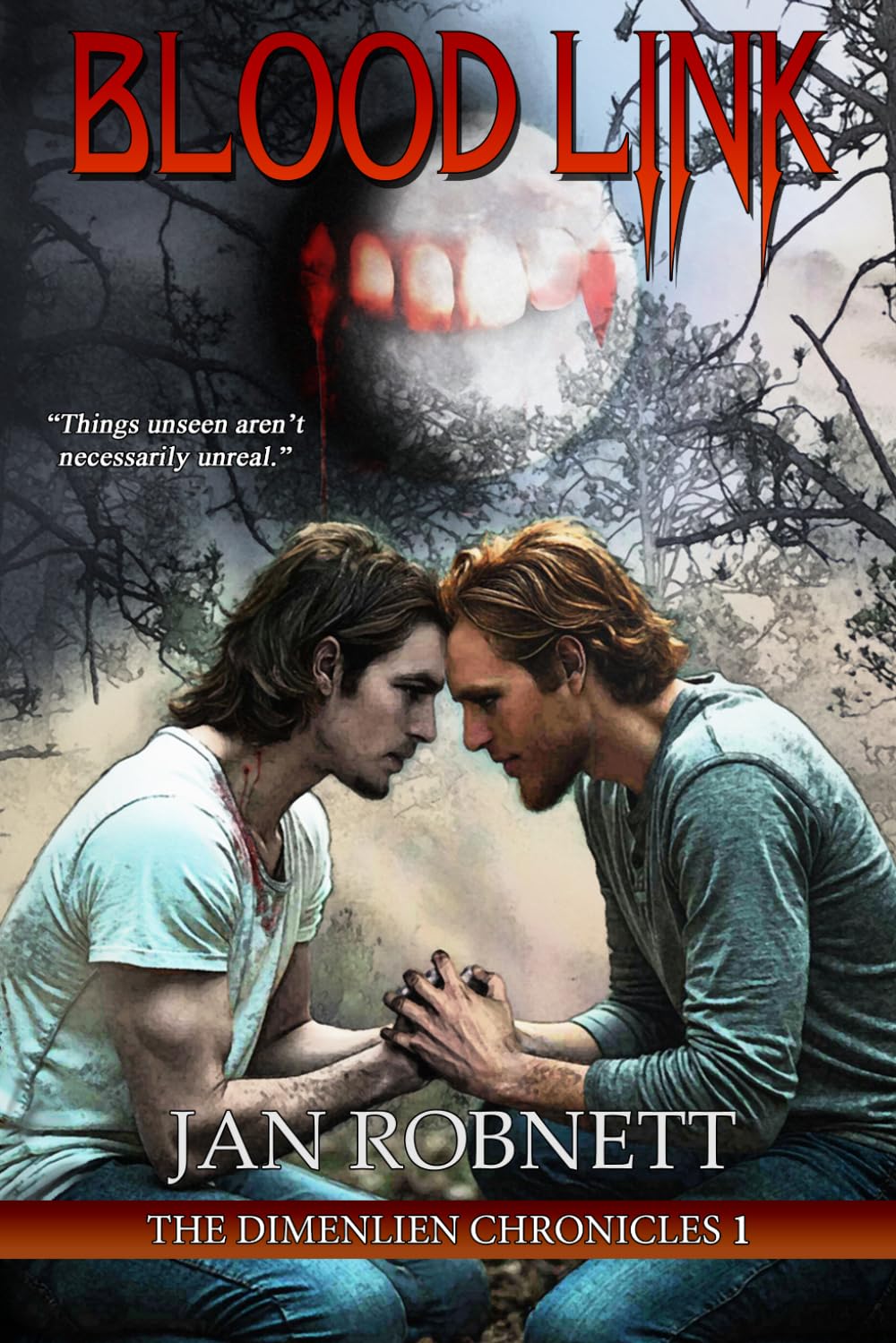 Blood Link: Book 1 in Dimenlien Chronicles