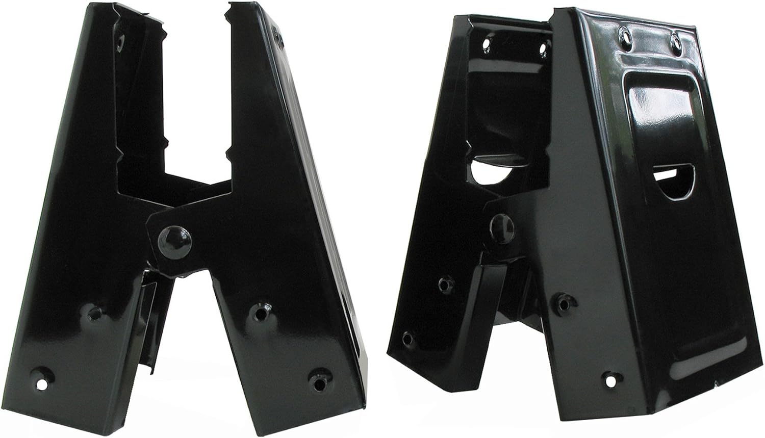 Fulton 300SHB Medium Duty Steel Sawhorse Brackets 2 Count