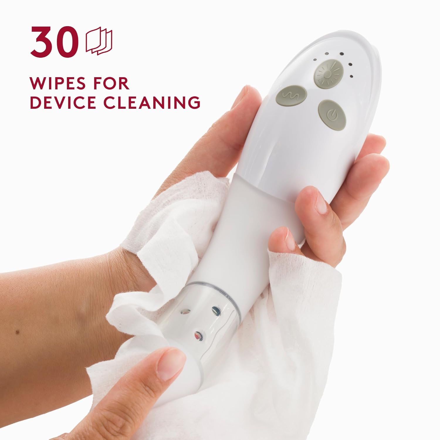 Joylux - Photonic Wipes, For vFit Device, Women's Device Cleaner, Mild Formula, Helps Ensure Optimal Device Maintenance & Longevity (30 Count) - Image 3