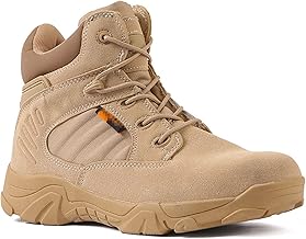 Botas De Combate Masculinas, Botas Táticas Militares De Cano Baixo, Botas De Caminhada Ultraleves, Resistentes Ao Desgaste, Calçados Táticos Para Deserto, Botas para Atividades Ao Ar Livre