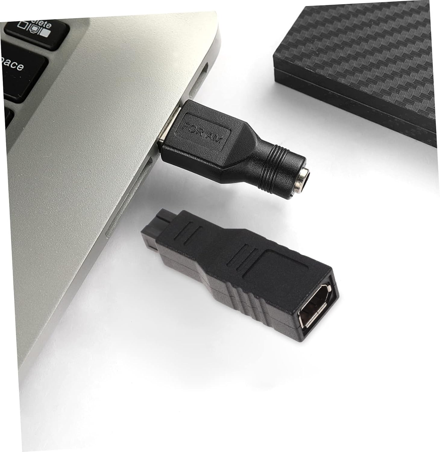 Angoily Adapter Cable Pin to Pin Data Transfer Cord for Laptop USB to USB Cable