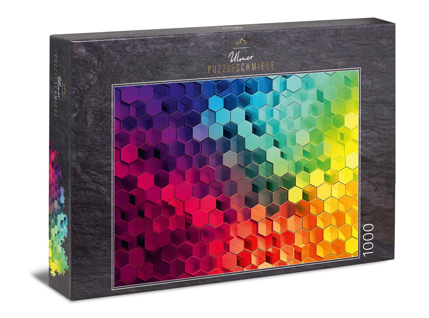 Ulmer Puzzleschmiede, Colour puzzle ‘Spectrum’ 1000 pieces